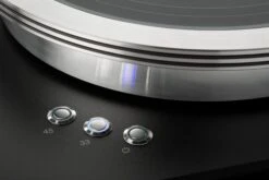 VPI - HW-40 Anniversary Direct Drive Turntable -Music Player Store VPI HW 40 Turntable 07 Detail 3