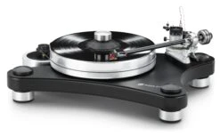 VPI - Prime 21 Turntable -Music Player Store VPI Prime 21 Plus Turntable Black 05 Angle Left
