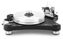 VPI - Prime 21 Turntable -Music Player Store VPI Prime 21 Plus Turntable Black 07 Front Platter