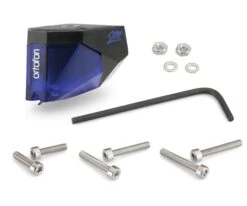Ortofon - 2M Blue MM Phono Cartridge & Audio Additives - Cartridge Mounting Kit BUNDLE