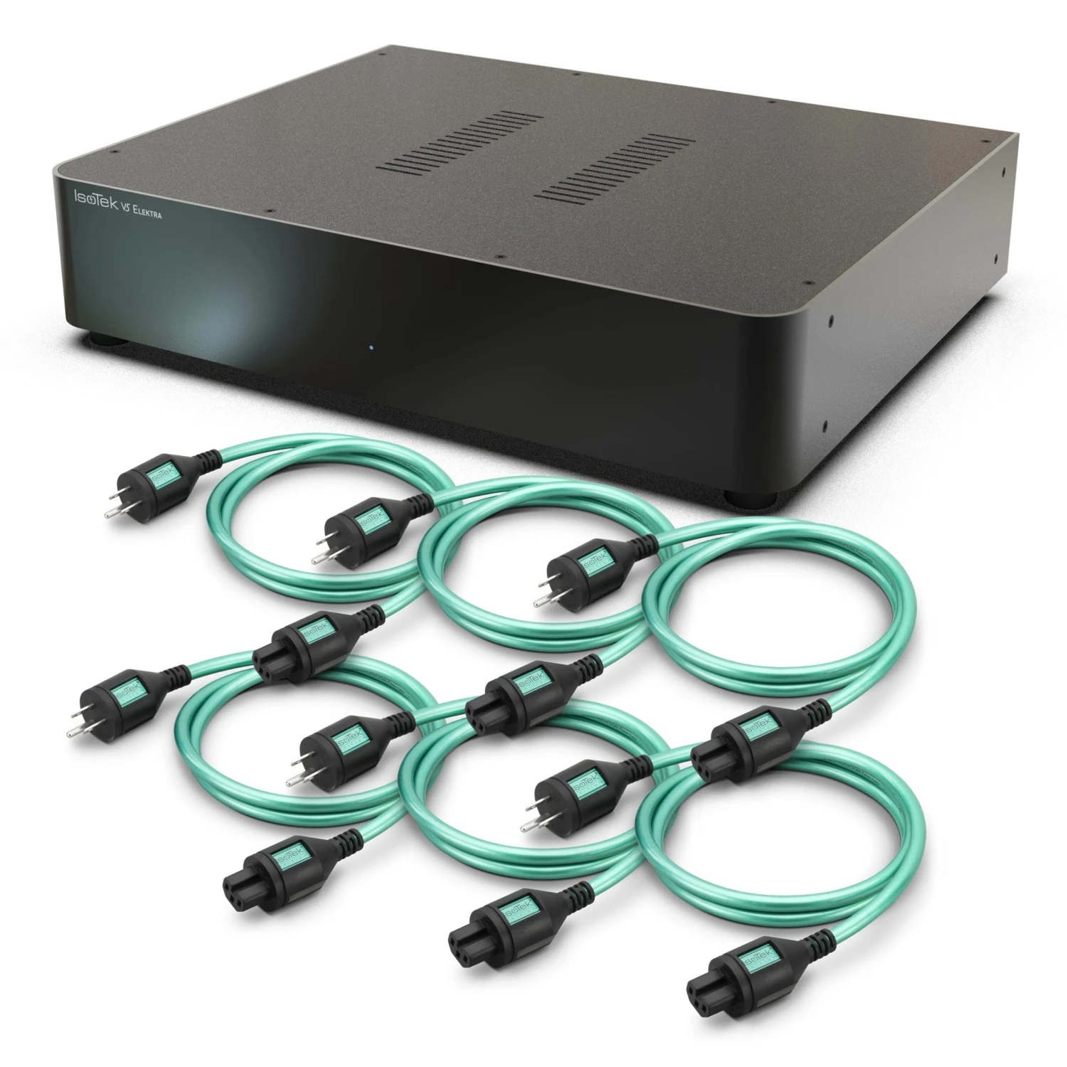 IsoTek - V5 Elektra & EVO3 Initium Power Cable Bundle 3 IsoTek - V5 Elektra & EVO3 Initium Power Cable Bundle