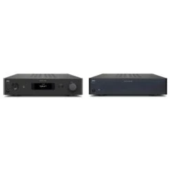 NAD - C 658 BluOS Streaming DAC/Preamplifier & C 298 Power Amplifier Bundle
