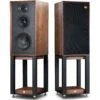Wharfedale - Linton 85th Anniversary Bookshelf Speakers With Stands (Pair) -Music Player Store WWFLINTONSW