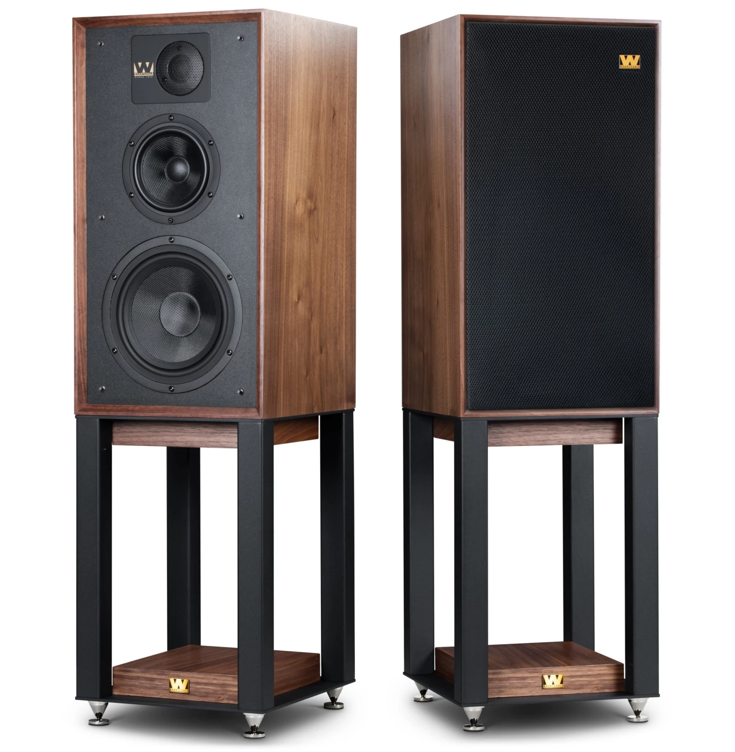 Wharfedale - Linton 85th Anniversary Bookshelf Speakers With Stands (Pair) 3 Wharfedale - Linton 85th Anniversary Bookshelf Speakers With Stands (Pair)
