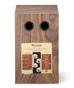 Wharfedale - Denton 80th Anniversary Bookshelf Speakers (Pair) -Music Player Store Wharfedale Denton 80th Walnut 04 Back