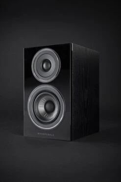Wharfedale - Diamond 12.0 Bookshelf Speakers (Pair) -Music Player Store Wharfedale Diamond 12 0 Bookshelf Speakers Black 06 Detail