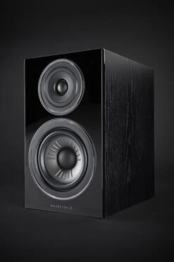 Wharfedale - Diamond 12.2 Bookshelf Speakers (Pair) -Music Player Store Wharfedale Diamond 12 2 Bookshelf Speakers Black 06 Detail
