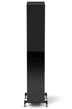 Wharfedale - Diamond 12.4 Tower Speakers (Pair) -Music Player Store Wharfedale Diamond 12 4 Tower Speakers Black 05 Front Grill