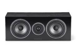 Wharfedale - Diamond 12.C Center Channel Speaker -Music Player Store Wharfedale Diamond 12 C Center Channel Speaker Black 03 Front