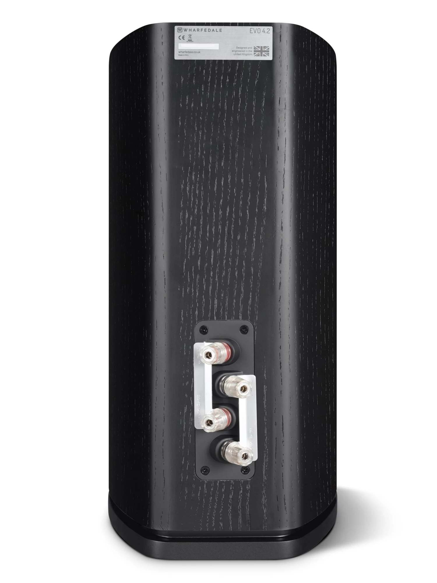 Wharfedale - EVO 4.2 Bookshelf Speakers With Stands (Pair) 6 Wharfedale - EVO 4.2 Bookshelf Speakers With Stands (Pair) - Image 4