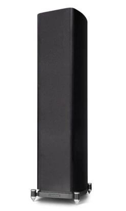Wharfedale - EVO 4.3 Tower Speakers (Pair) -Music Player Store Wharfedale Evo 4 3 Tower Speaker Black 02 Angle Left Grill