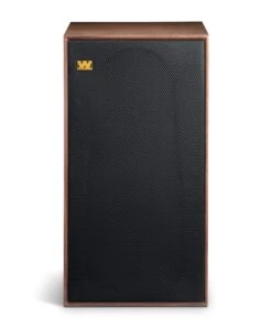 Wharfedale - Linton 85th Anniversary Bookshelf Speakers (Pair) -Music Player Store Wharfedale Linton Heritage Bookshelf Speaker Walnut 03 Front Grill