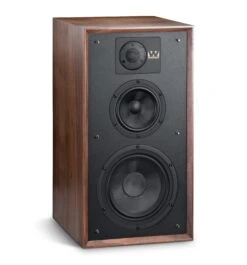Wharfedale - Linton 85th Anniversary Bookshelf Speakers (Pair) -Music Player Store Wharfedale Linton Heritage Bookshelf Speaker Walnut 05 Angle Right