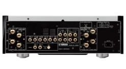 Yamaha - A-S1200 Integrated Amplifier -Music Player Store Yamaha A S1200 Integrated Amp Silver 04 Rear