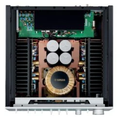Yamaha - A-S3200 Integrated Amplifier -Music Player Store Yamaha A S3200 Integrated Amp Silver 05 Interior Top