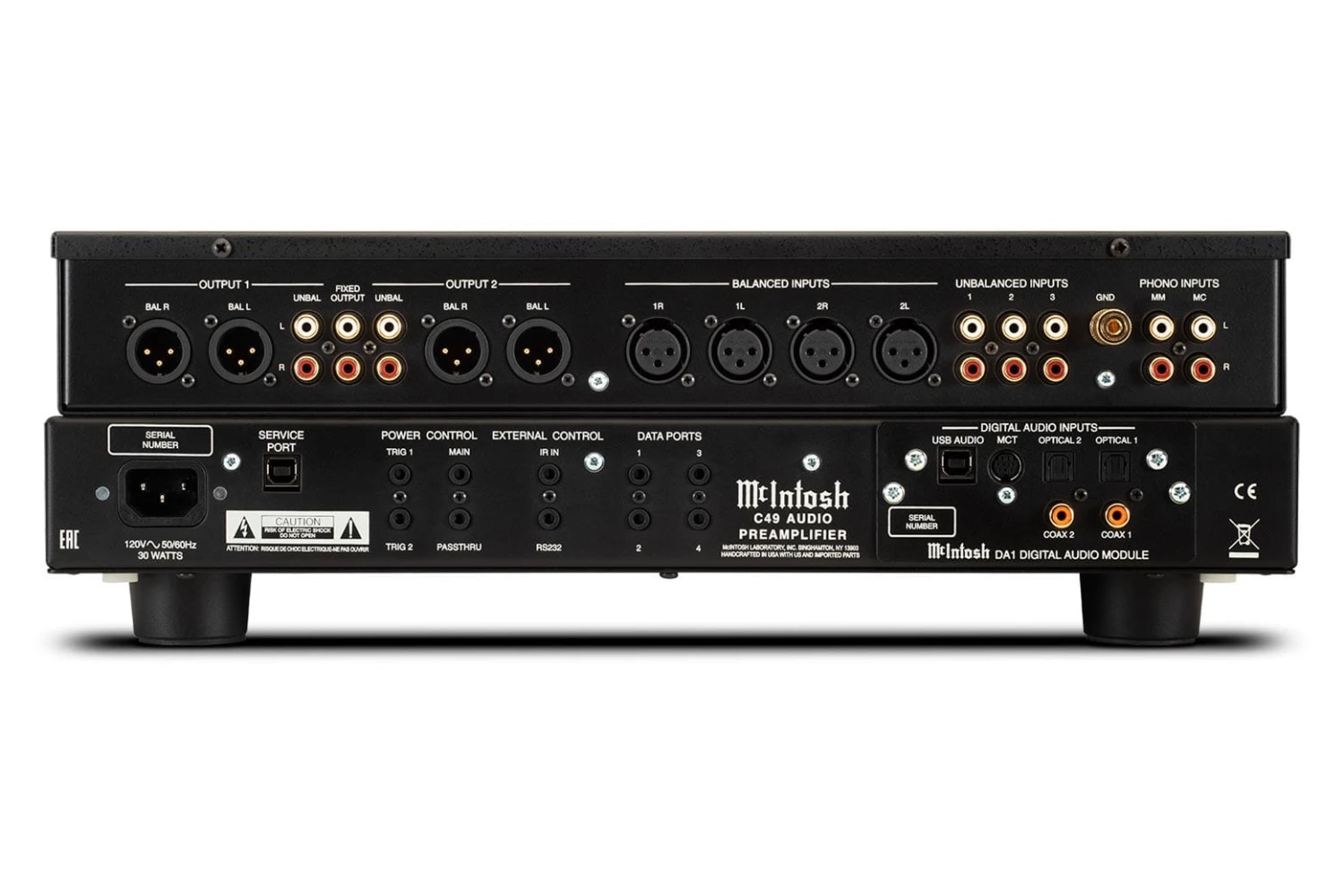 McIntosh - C49 Stereo Preamplifier 4 McIntosh - C49 Stereo Preamplifier - Image 2