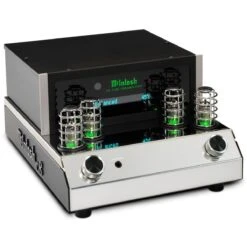 McIntosh - C8 Tube Preamplifier -Music Player Store c8 angle hi res