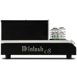 McIntosh - C8 Tube Preamplifier -Music Player Store c8 side hi res