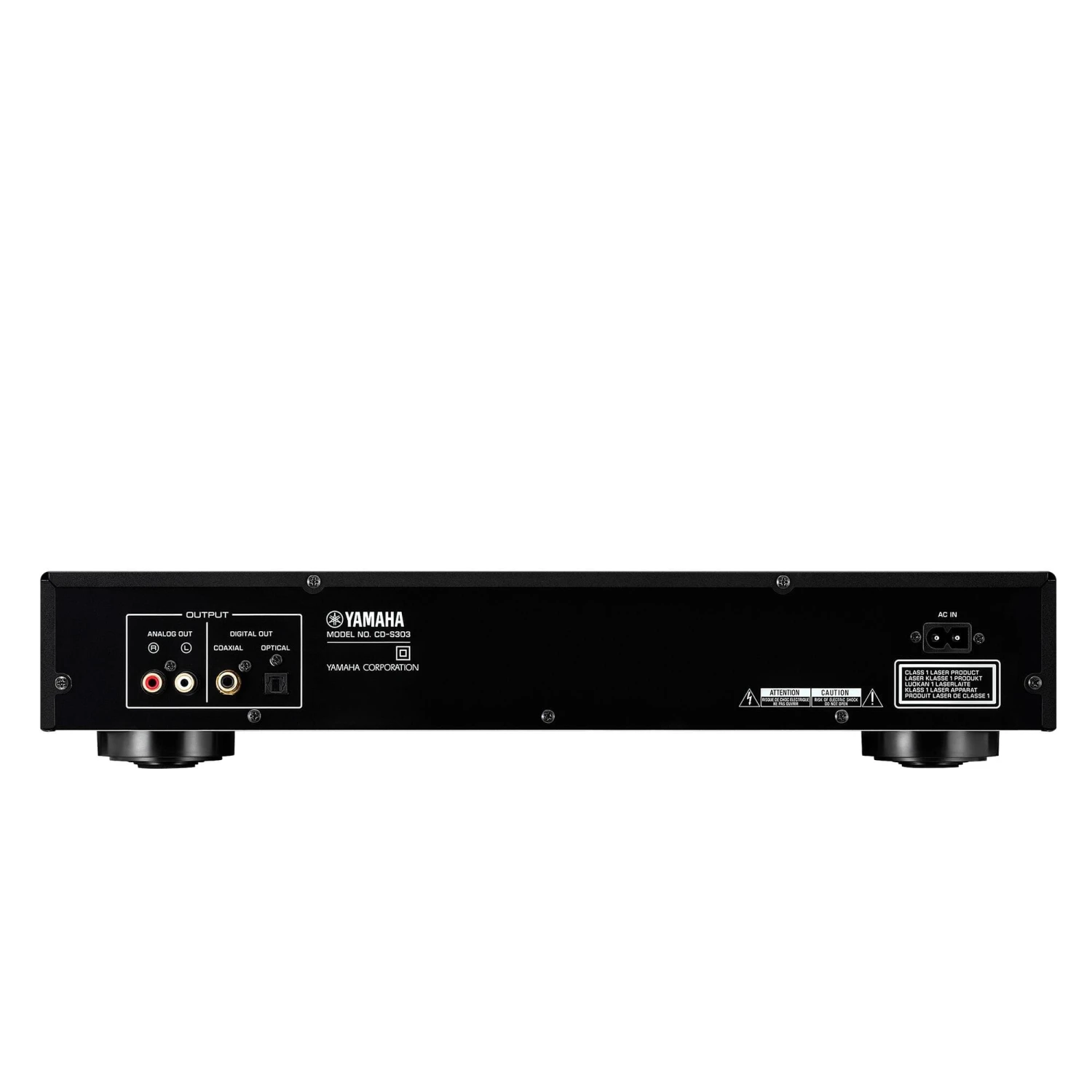 Yamaha - CD-S303 CD Player 4 Yamaha - CD-S303 CD Player - Image 2