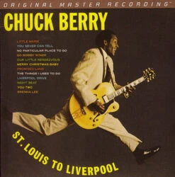 Chuck Berry - Chuck Berry Is On Top - St. Louis To Liverpool (Numbered Gold CD)