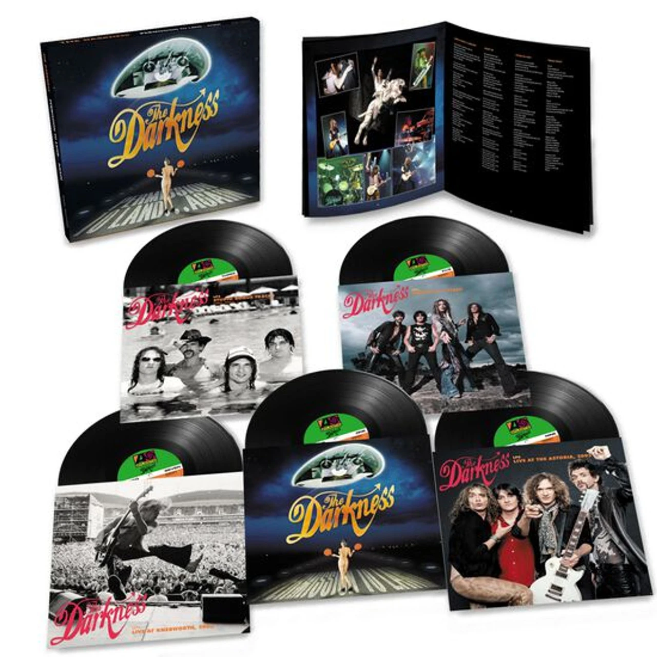 The Darkness - Permission To Land... Again: 20th Ann. (Vinyl 5LP Box Set) * * * 3 The Darkness - Permission To Land... Again: 20th Ann. (Vinyl 5LP Box Set) * * *