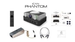 IFi - Pro ICAN Phantom Headphone Amplifier/Preamplifier -Music Player Store iCAN Phantom WITB V2