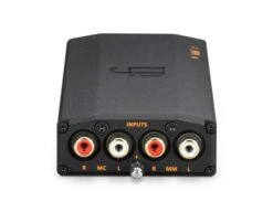 IFi - Micro IPhono 3 MM/MC Phono Preamplifier Black Label Edition -Music Player Store iFi Micro iPhono 3 04 Back