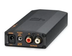 IFi - Micro IPhono 3 MM/MC Phono Preamplifier Black Label Edition -Music Player Store iFi Micro iPhono 3 06 Angle Left