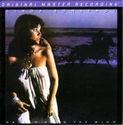 Linda Ronstadt - Hasten Down The Wind (Numbered Gold CD)