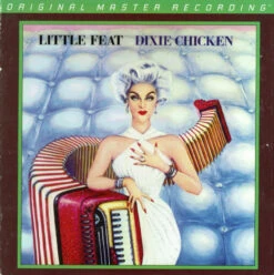Little Feat - Dixie Chicken (Numbered Gold CD)