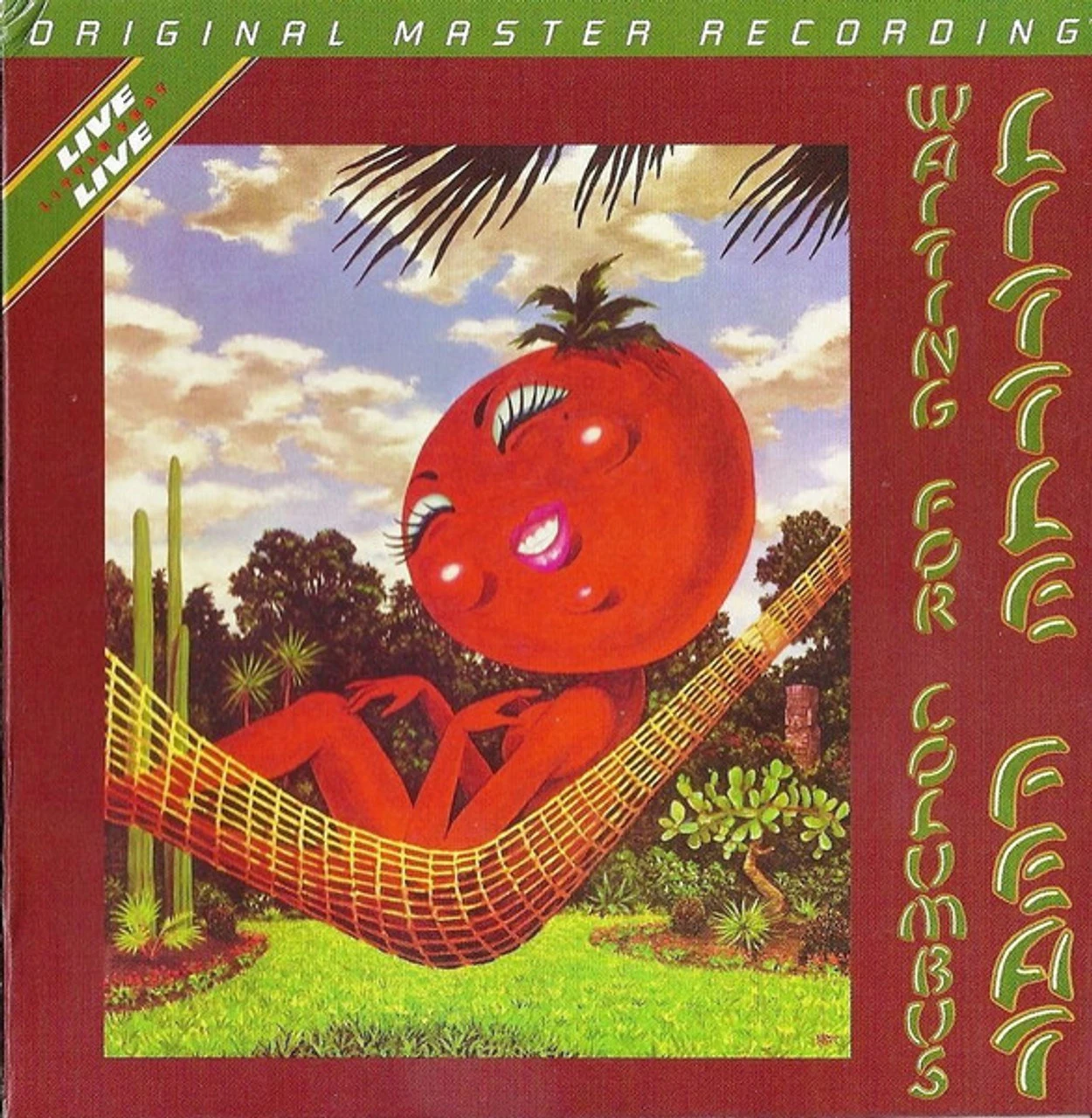 Little Feat - Waiting For Columbus (Numbered Gold 2x CD) 3 Little Feat - Waiting For Columbus (Numbered Gold 2x CD)