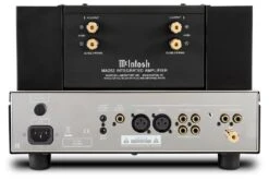McIntosh - MA252 Hybrid Stereo Integrated Amplifier -Music Player Store ma252 back