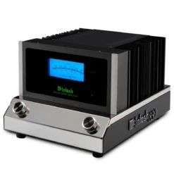 McIntosh - MC830 Monoblock Power Amplifier -Music Player Store mc830 angle hi res