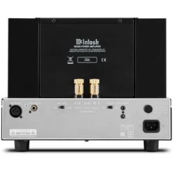 McIntosh - MC830 Monoblock Power Amplifier -Music Player Store mc830 back hi res