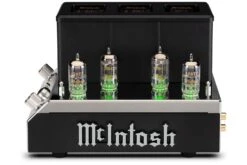 McIntosh - MHA200 Tube Headphone Amplifier -Music Player Store mha200 front top