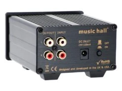 Music Hall - HA11.1 Headphone Amplifier -Music Player Store music hall ha11.1 high res DSC 1648