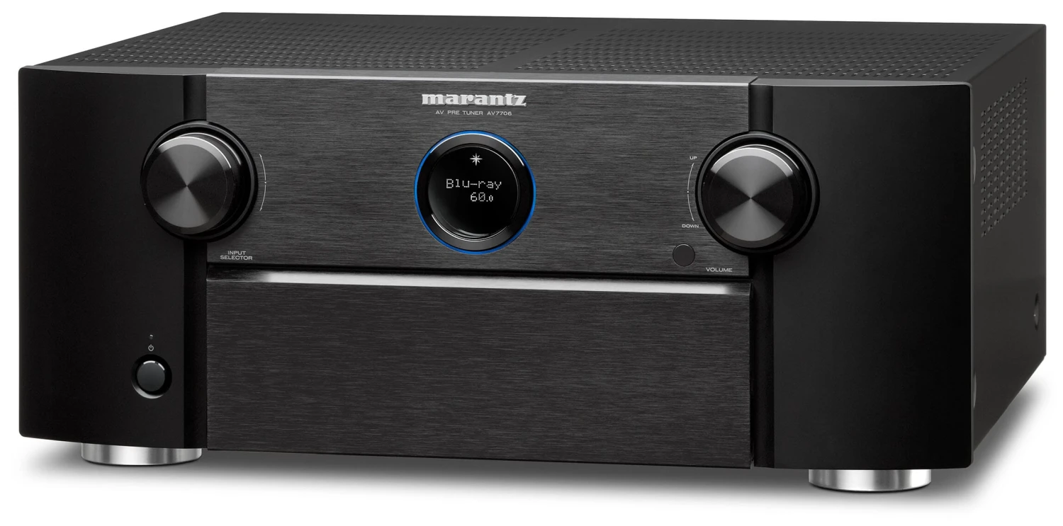 Marantz - AV7706 11.2-Channel 8K Ultra HD Surround Preamplifier 17 Marantz - AV7706 11.2-Channel 8K Ultra HD Surround Preamplifier - Image 15