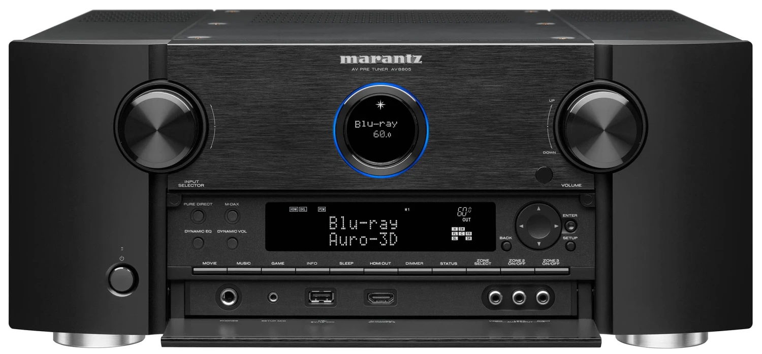 Marantz - AV8805A Surround Preamplifier 7 Marantz - AV8805A Surround Preamplifier - Image 5