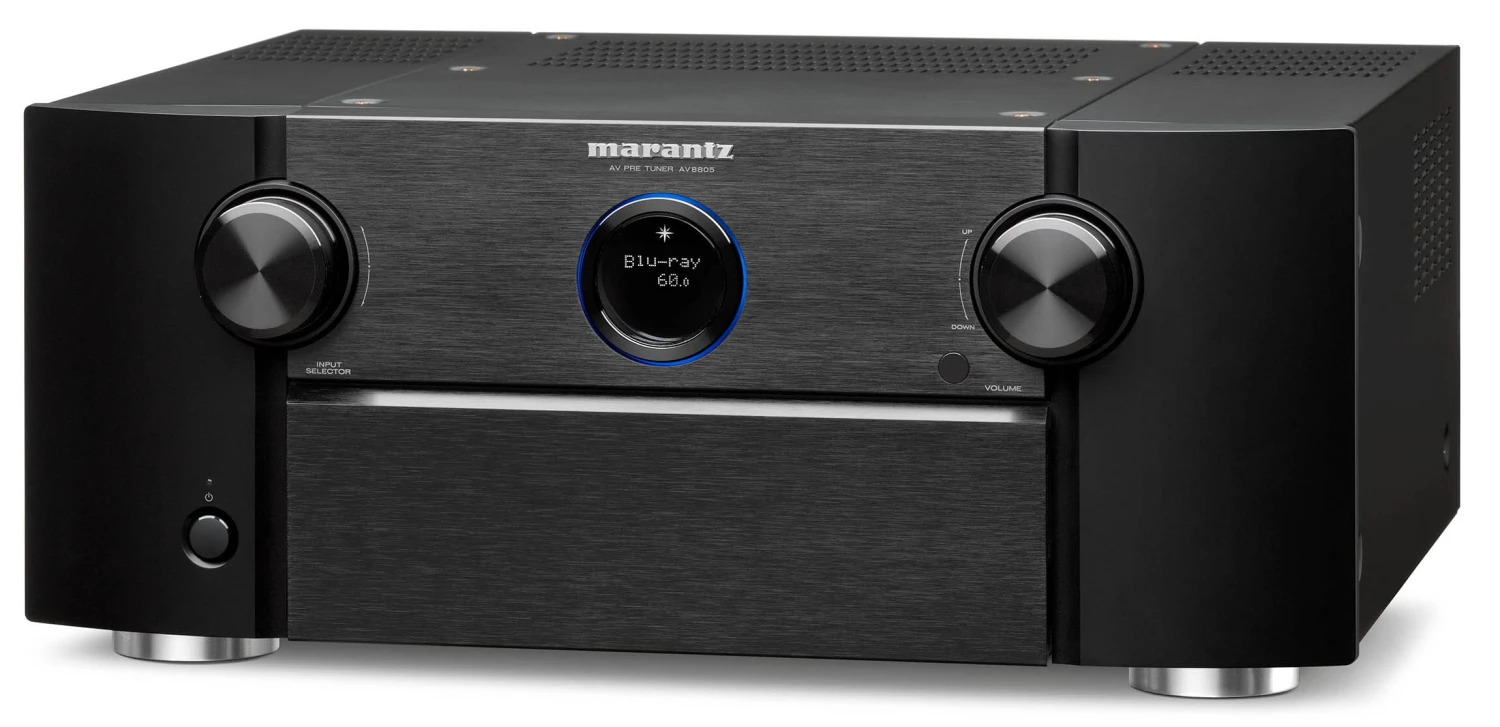 Marantz - AV8805A Surround Preamplifier 8 Marantz - AV8805A Surround Preamplifier - Image 6