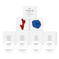 New Order - Substance 1987: Remastered Expanded Edition (4CD) * * *