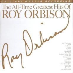 Roy Orbison - The All Time Greatest Hits Of Roy Orbison (Numbered Gold CD)