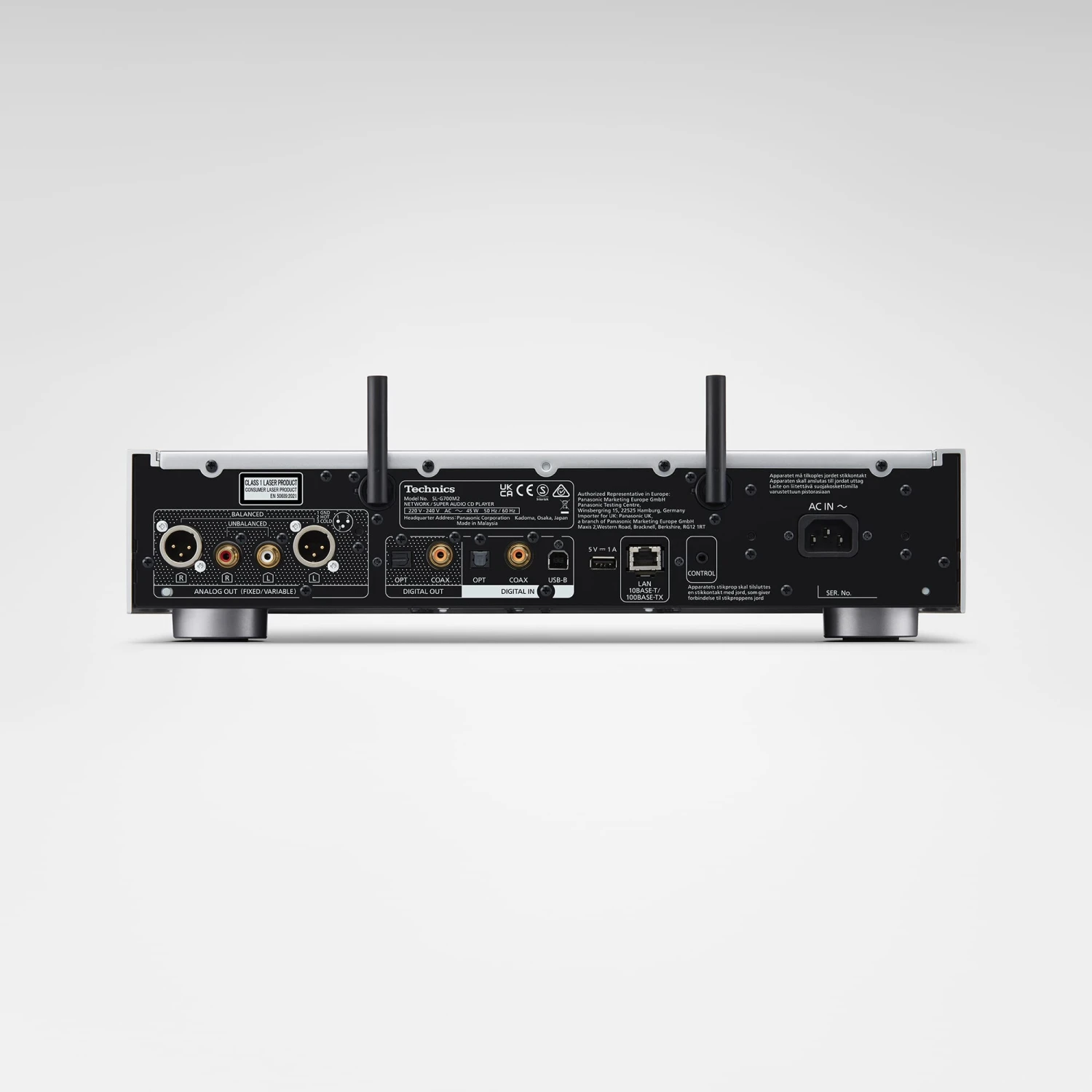 Technics - SL-G700M2 Network/SACD Player 4 Technics - SL-G700M2 Network/SACD Player - Image 2