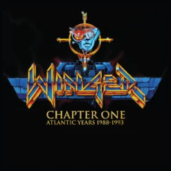 Winger - Chapter One: Atlantic Years 1988-1993 (Vinyl 4LP Box Set)