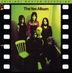 Yes - The Yes Album (Numbered Gold CD)